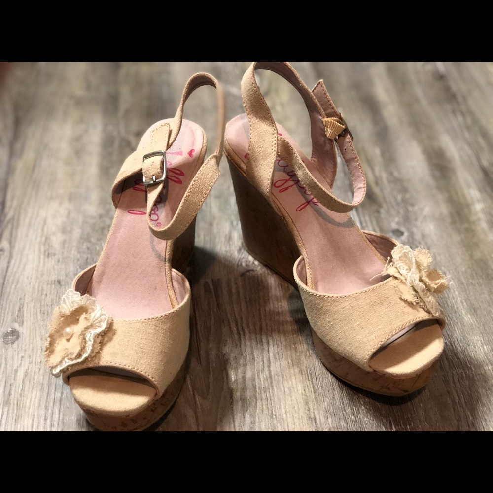 Cute wedges